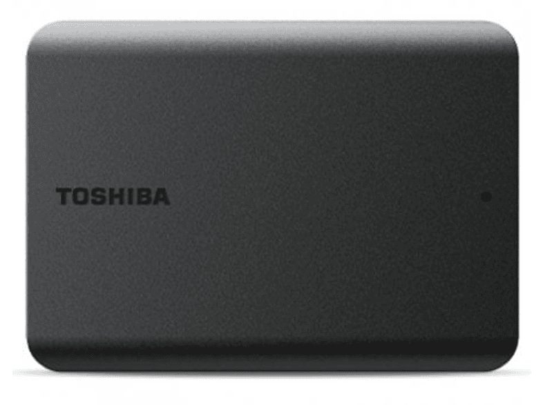 Фото - Жорсткий диск Toshiba Dysk zewnętrzny  Canvio Basics 2TB Czarny HDTB520EK3AA 