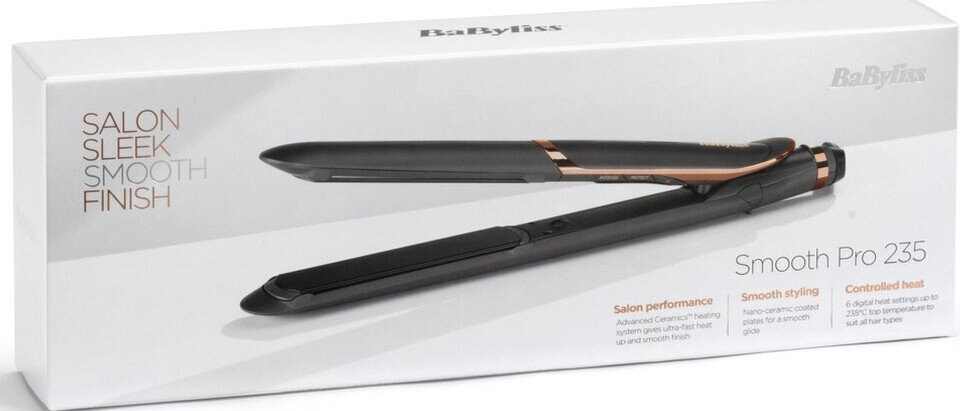 OUTLET Prostownica do włosów BABYLISS ST394E Smooth Pro 235