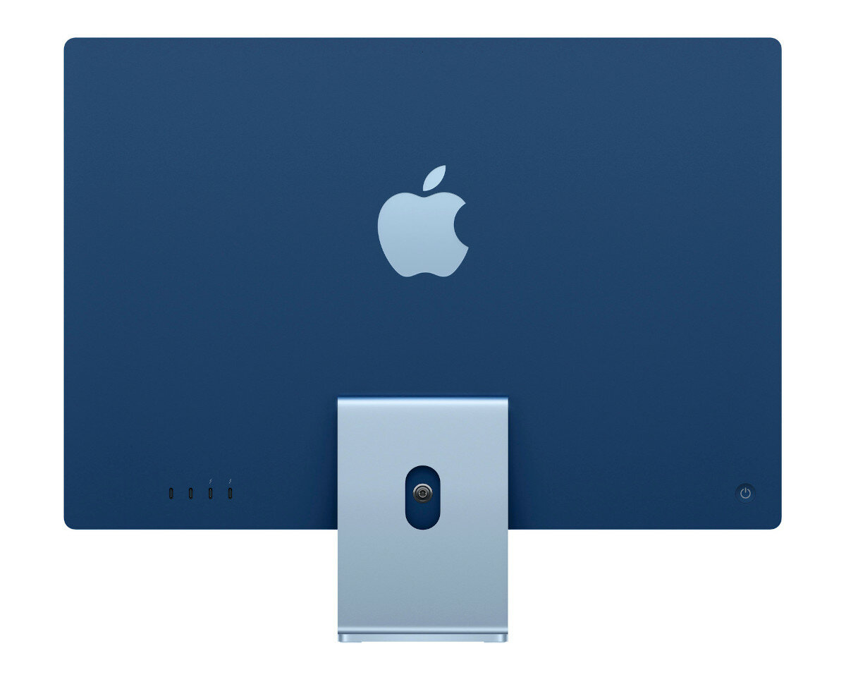 Komputer All-in-One APPLE iMac 24 Retina 4.5K M1/16GB/2TB SSD/8C GPU/macOS Niebieski MGPL3ZE/A/R1/D2/KN