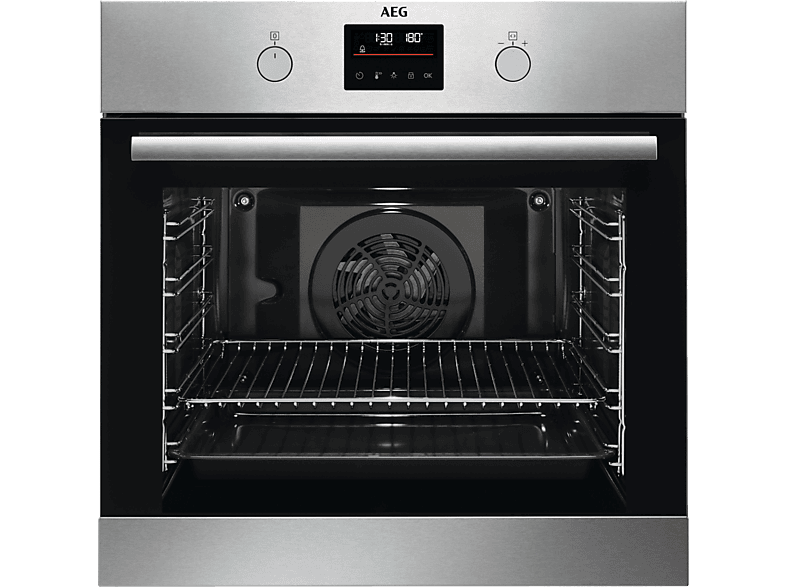 AEG Multifunctionele Oven A+ (bpb355061m)