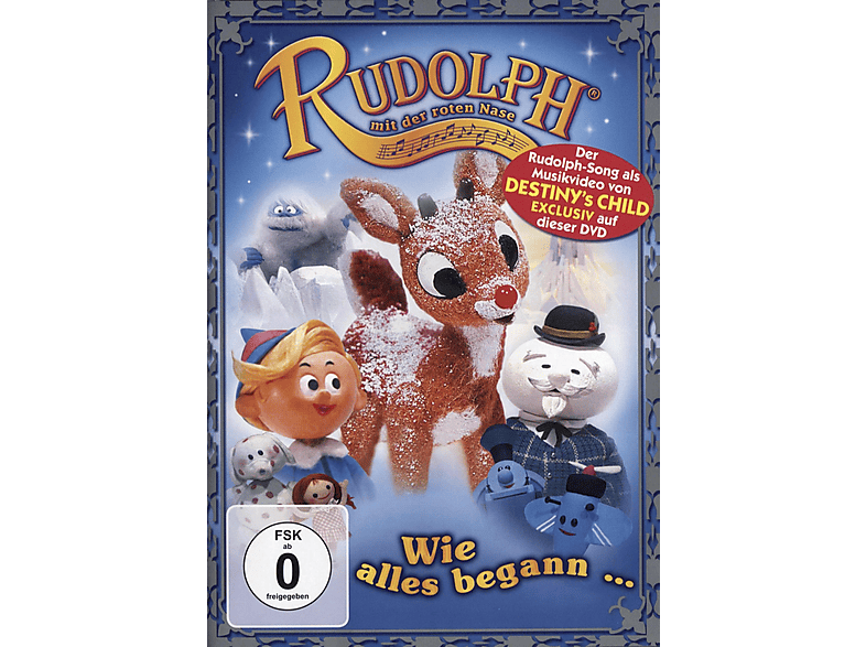 KIDS KIDS unicef DER KINOFILM Rudolph mit der roten Nase 10001, EAN  4037205100019VHS kaufen