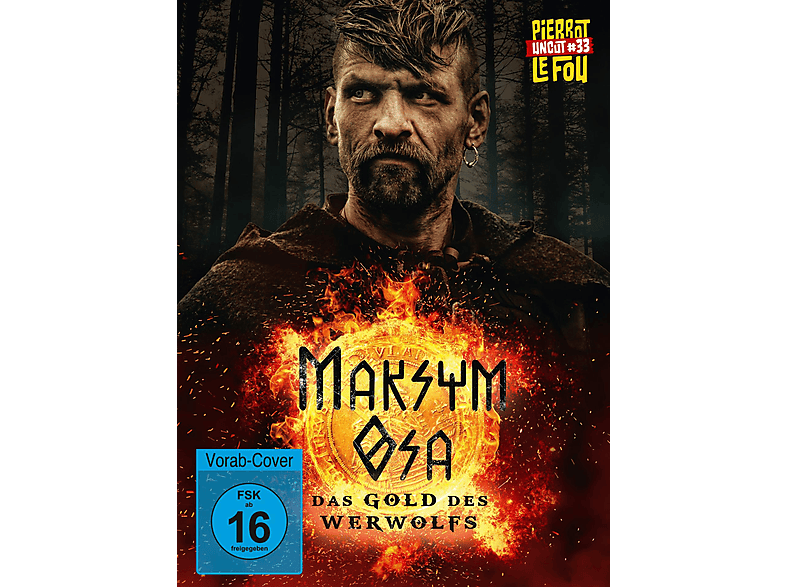 Maksym Osa - Das Gold des Werwolfs Blu-ray + DVD (FSK: 16)