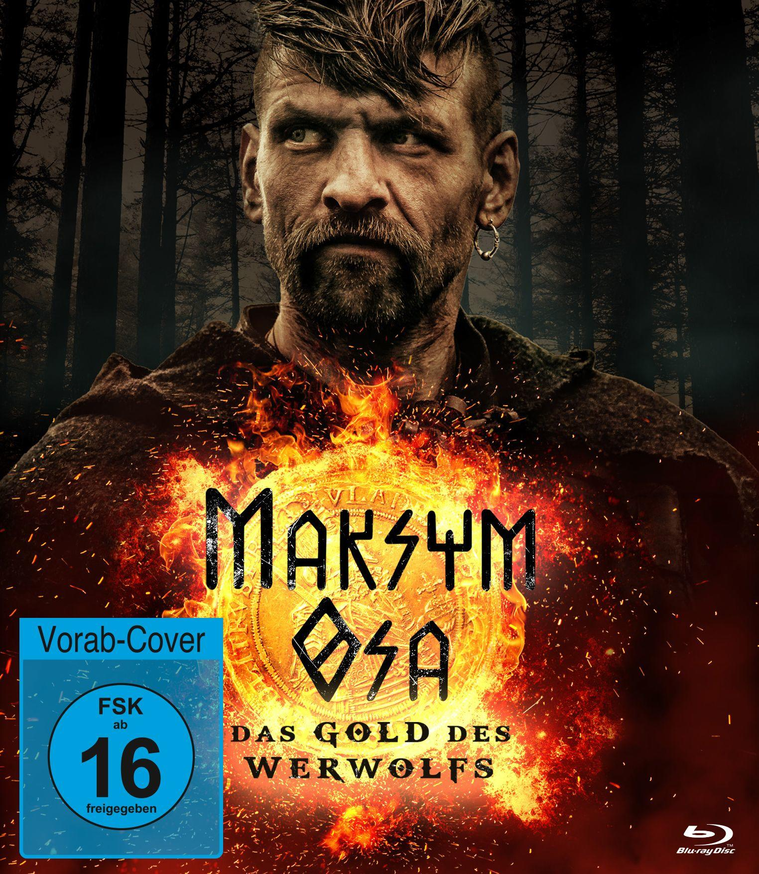 Blu-ray Osa Werwolfs Maksym Das Gold des -