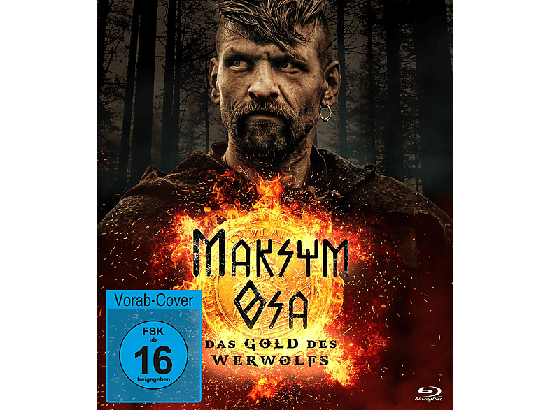 Maksym Osa - Das Gold des Werwolfs Blu-ray