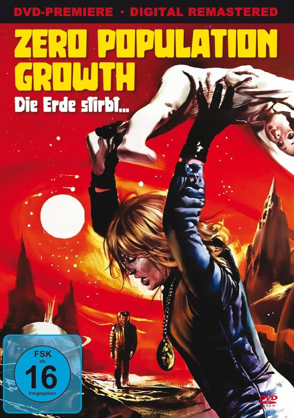 Zero Population Growth Erde Die - DVD Stirbt