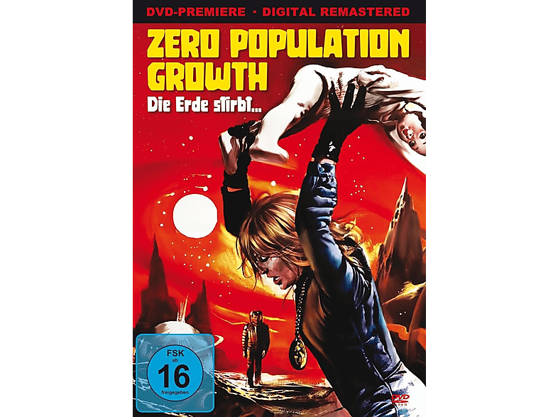 DVD Zero Population Growth Die - Stirbt Erde