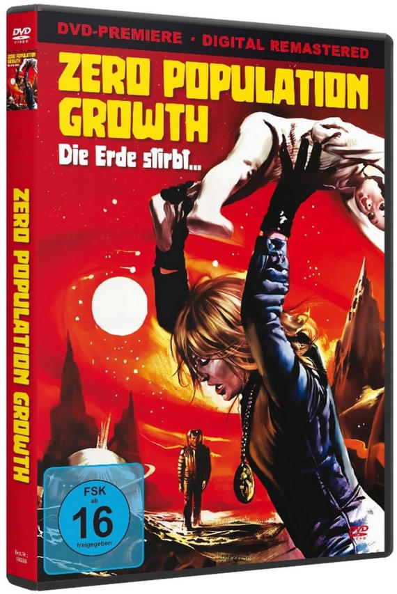 Zero Population Growth Erde Die - DVD Stirbt