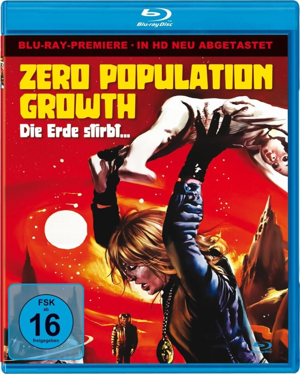 Blu-ray Die Erde Stirbt - Population Zero Growth