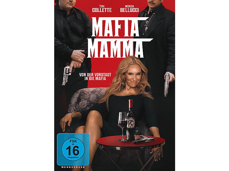Mafia Mamma DVD (FSK: 12)