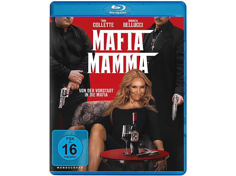 Mafia Mamma Blu-ray