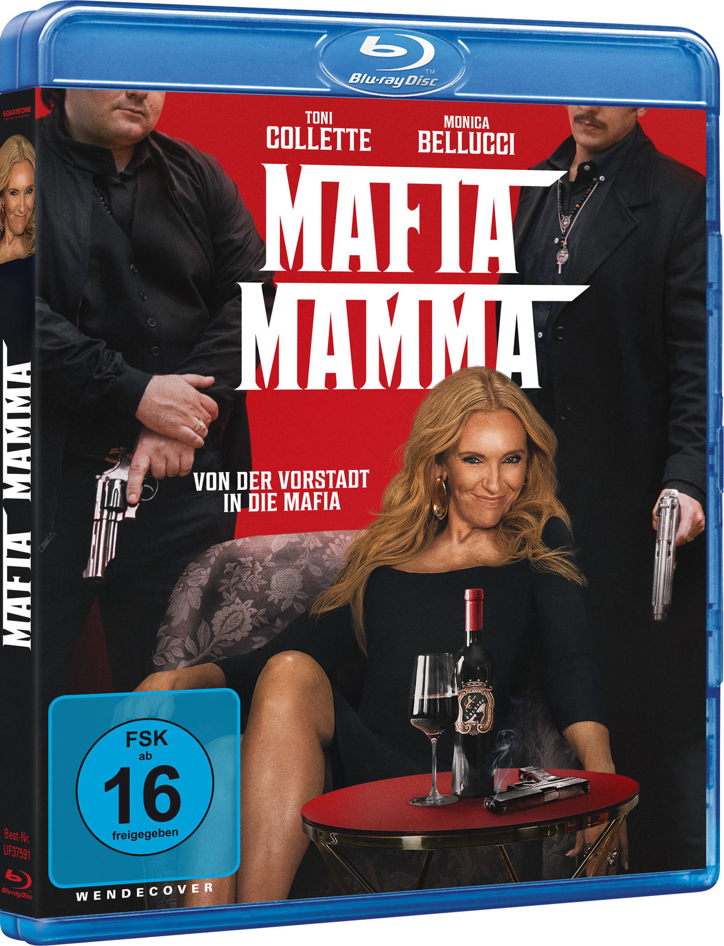 Mamma Mafia Blu-ray