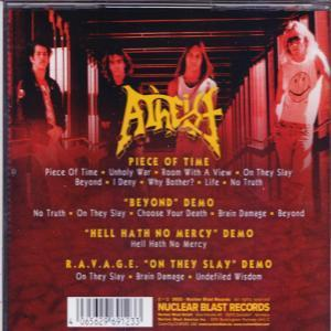 Atheist - Piece Of Time  - (CD)