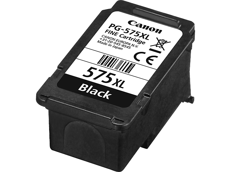 CANON PG-575XL Tinte Schwarz mit hoher Reichweite; Tintenpatrone