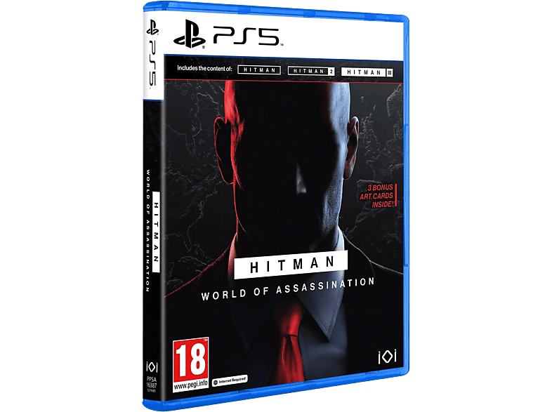 Koch Media Sw Hitman - World Of Assasination Uk PS5