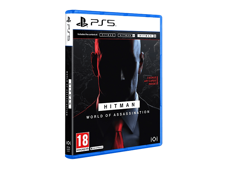 Hitman: World of Assassination (PS5)