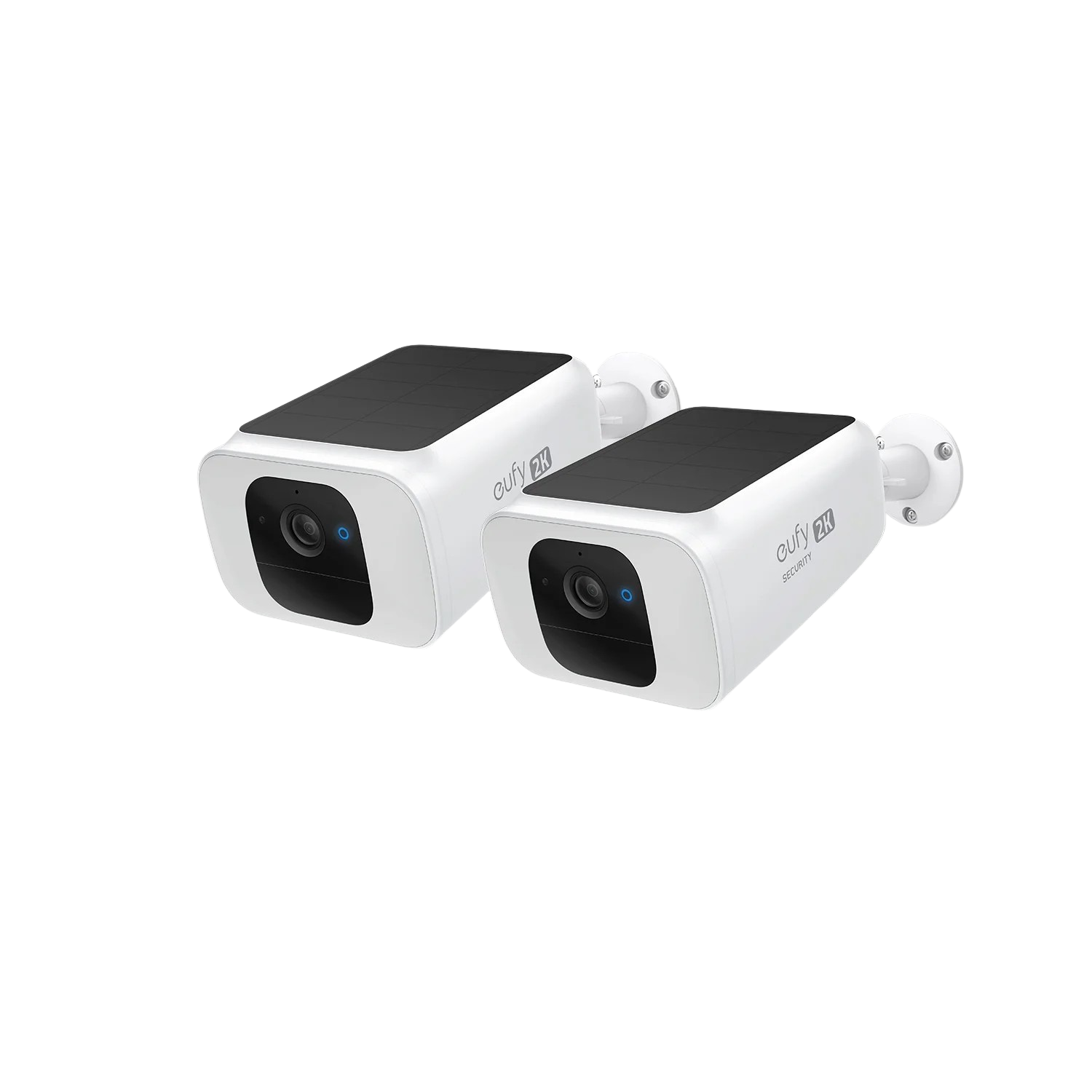 EUFY Caméra de surveillance SoloCam S40 Solar 2K - 2 pièces (E81343W1)