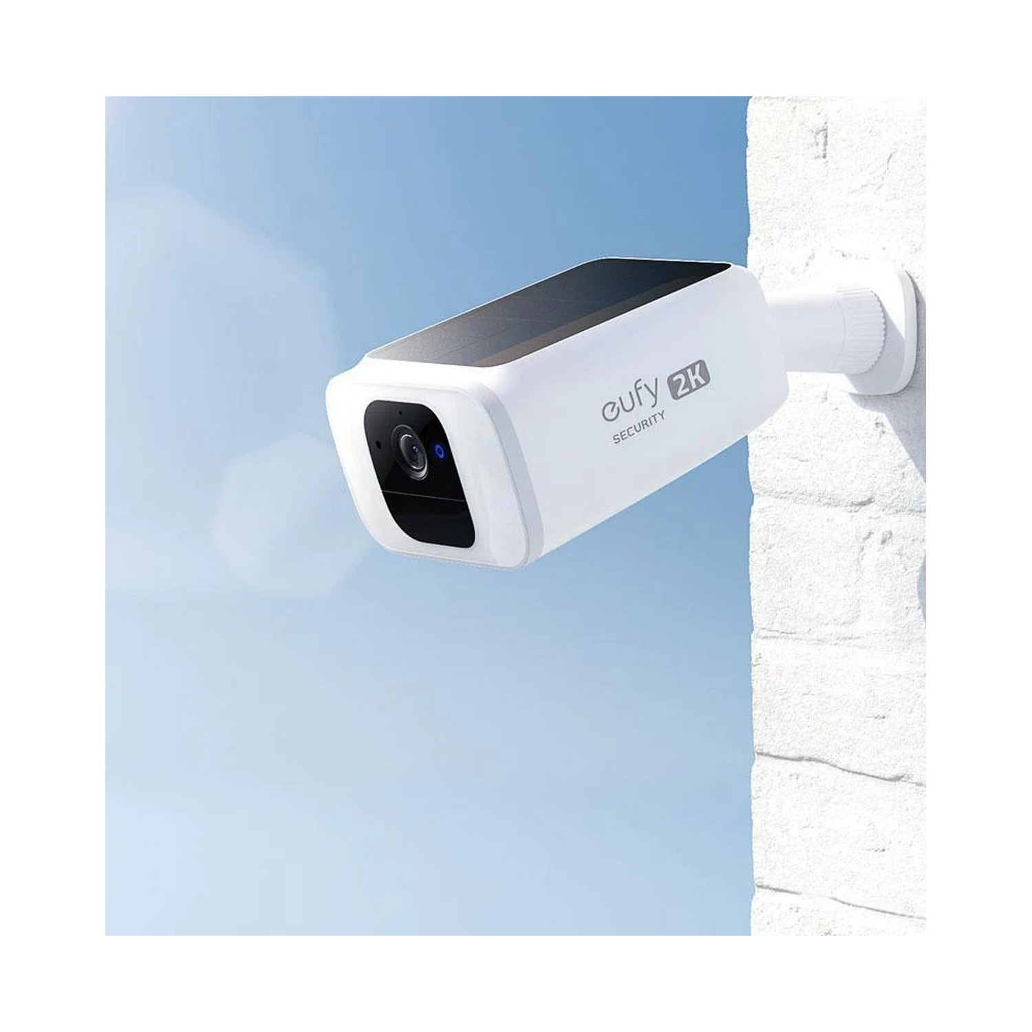 EUFY Caméra de surveillance SoloCam S40 Solar 2K - 2 pièces (E81343W1)