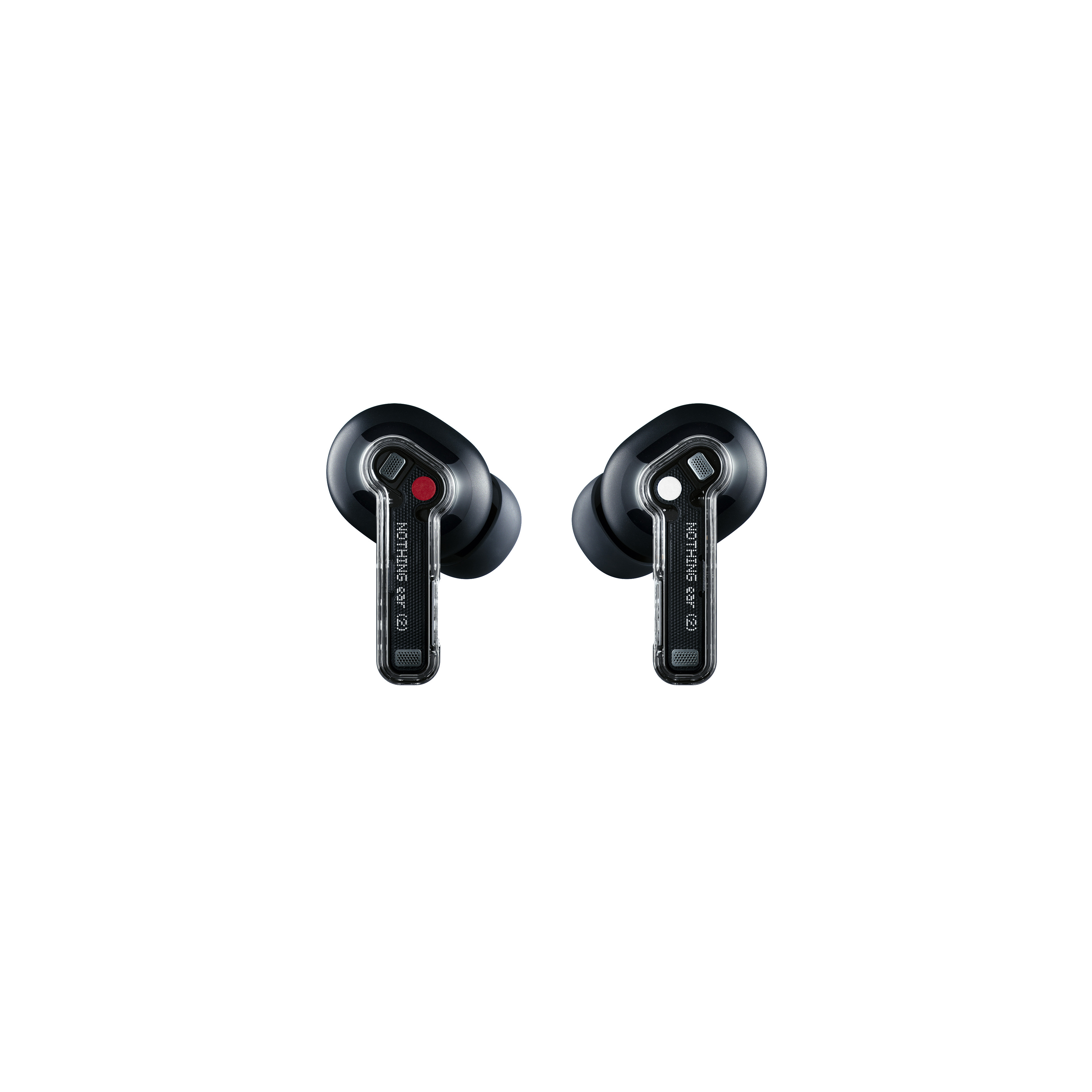 NOTHING Ear (2) True Bluetooth In-ear Schwarz Wireless, Kopfhörer