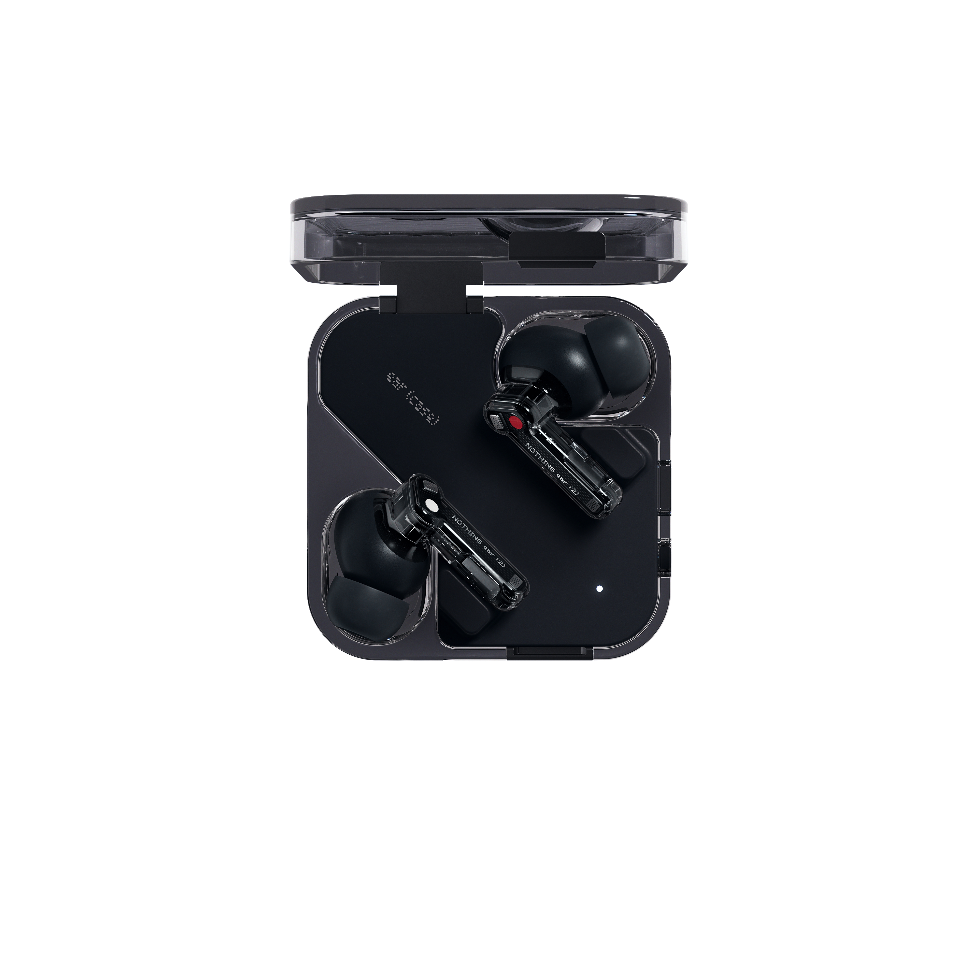 NOTHING Ear (2) True Wireless, In-ear Schwarz Kopfhörer Bluetooth