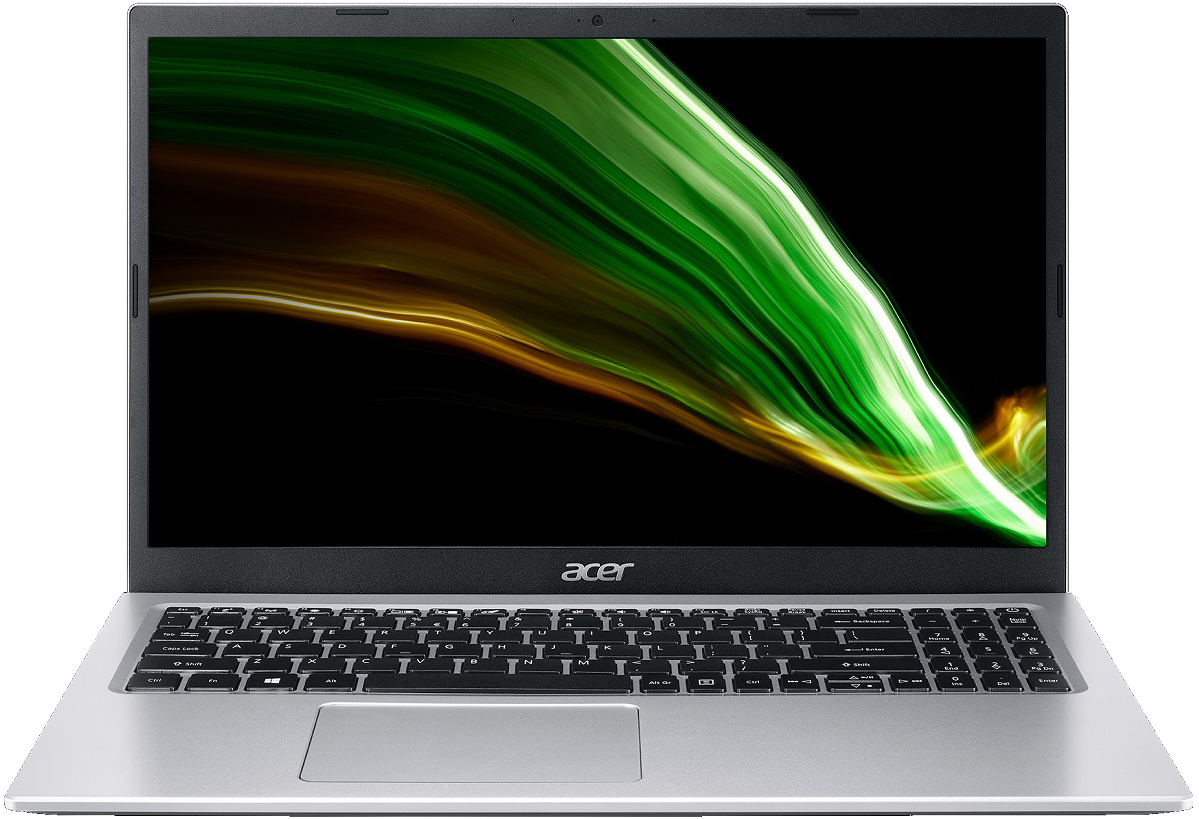 ACER Aspire 3 NX.ADUEU.027 Ezüst Laptop (15,6" FHD/Core i5/8GB/512 GB SSD/MX350 2GB/Win11H)