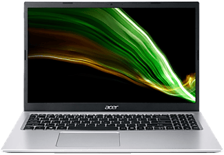 ACER Aspire 3 NX.ADUEU.027 Ezüst Laptop (15,6" FHD/Core i5/8GB/512 GB SSD/MX350 2GB/Win11H)