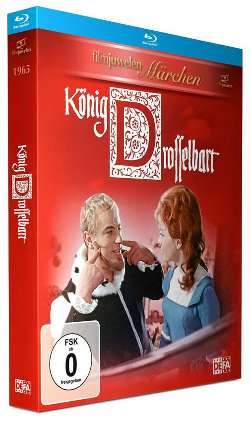 König Drosselbart Blu-ray