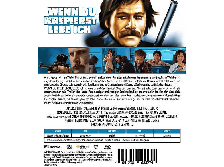 Thumbnail - Wenn du Krepierst - Lebe ich Blu-ray