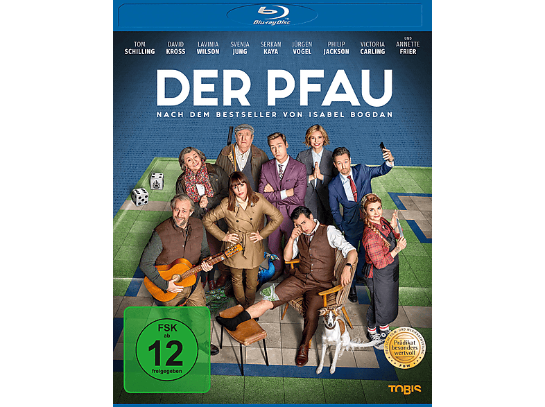 Blu-ray Der Pfau