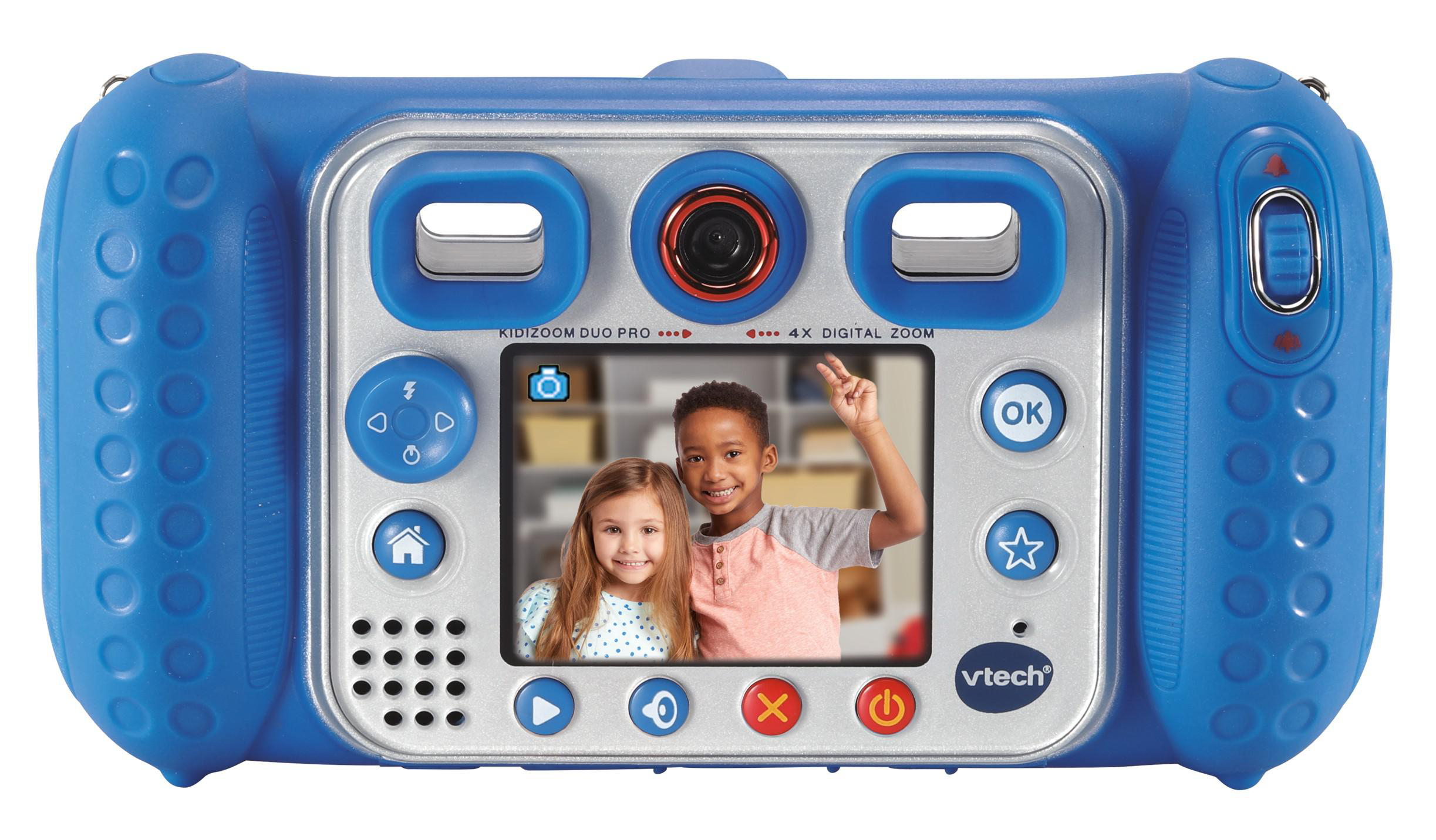 Kinderkamera, KidiZoom 4 Kid VTECH Blau