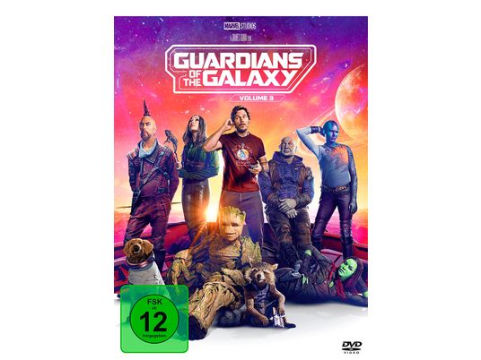 Guardians of the Galaxy Vol. 3 [DVD]