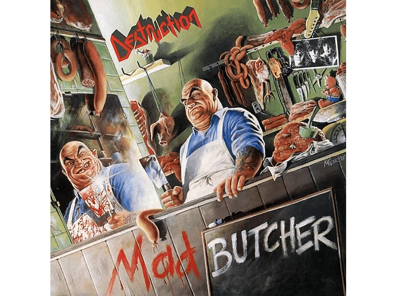 Destruction – Mad Butcher (Black Vinyl) – (Vinyl)