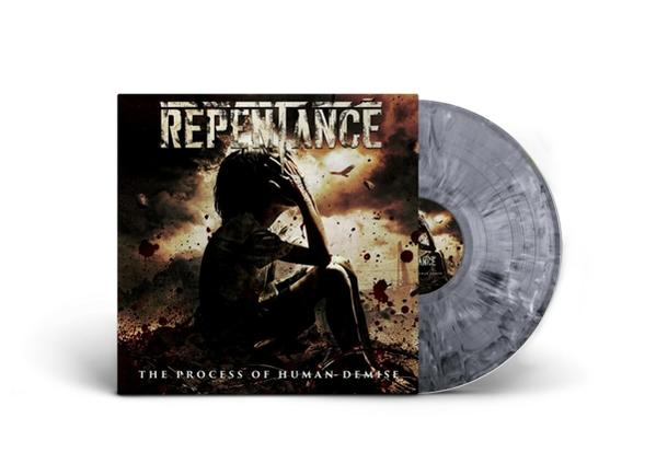 Repentance - The Process Of Human Demise (Grey Marbled Vinyl)  - (Vinyl)