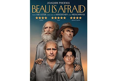 Beau Is Afraid - DVD