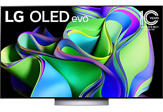 LG OLED77C34LA 77 inç 195 Ekran Sihirli Kumanda Uyumlu Uydu Alıcılı 4K OLED evo TV