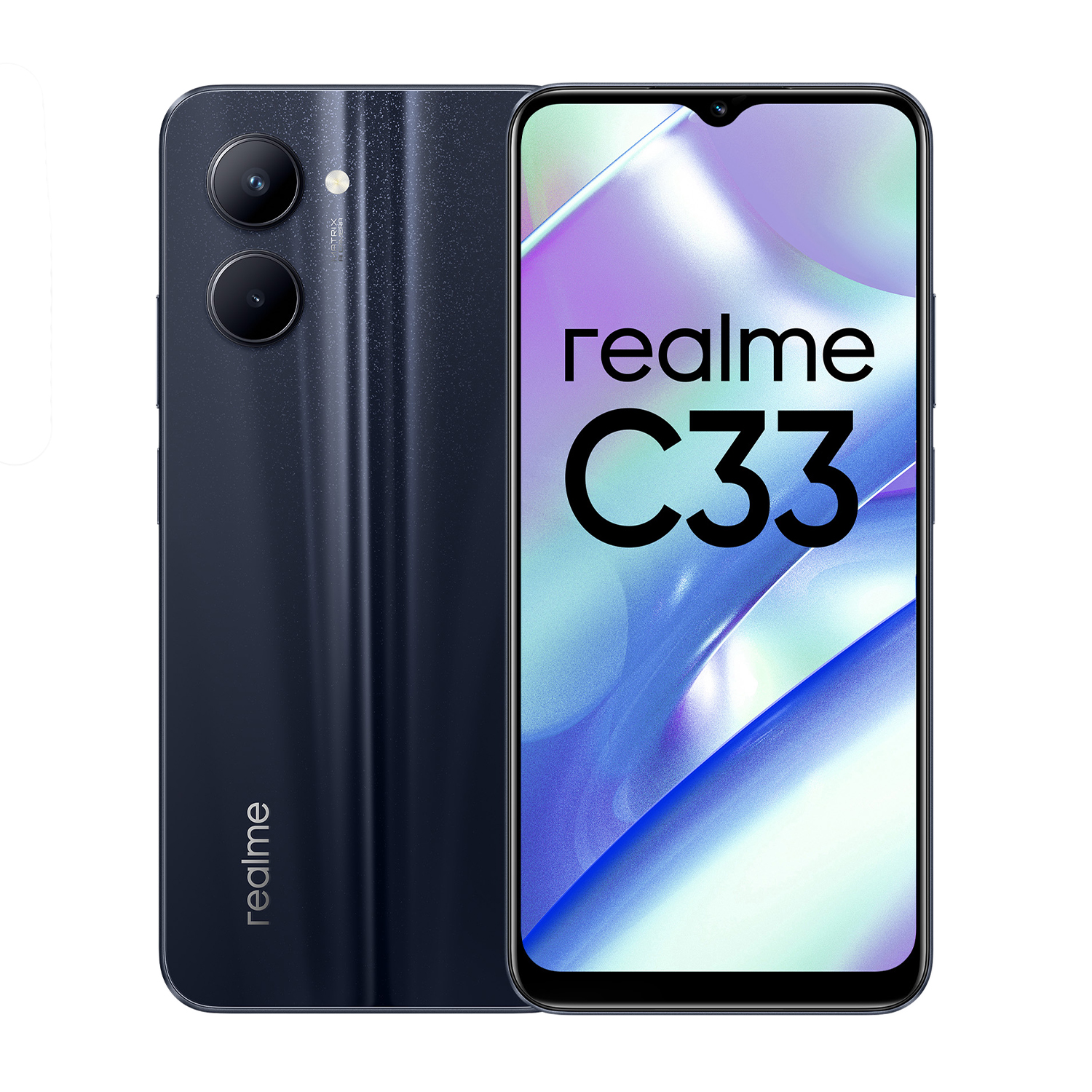 Realme C33, 64 GB, Black