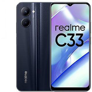 REALME C33, 64 GB, BLACK