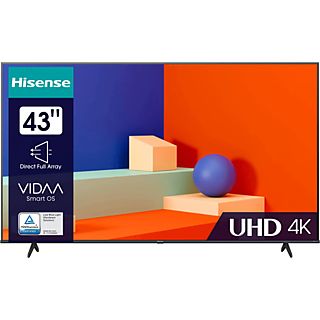 HISENSE 43A6K - TV (43 ", UHD 4K, LCD)