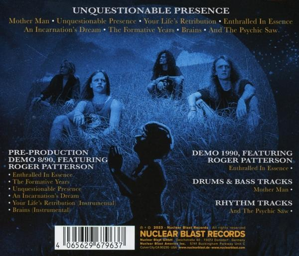 Atheist - Unquestionable Presence  - (CD)
