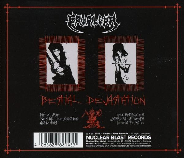 Albumcover mit Illustrationen und Text. Enthält zwei Bilder einer Person mit Text darunter.