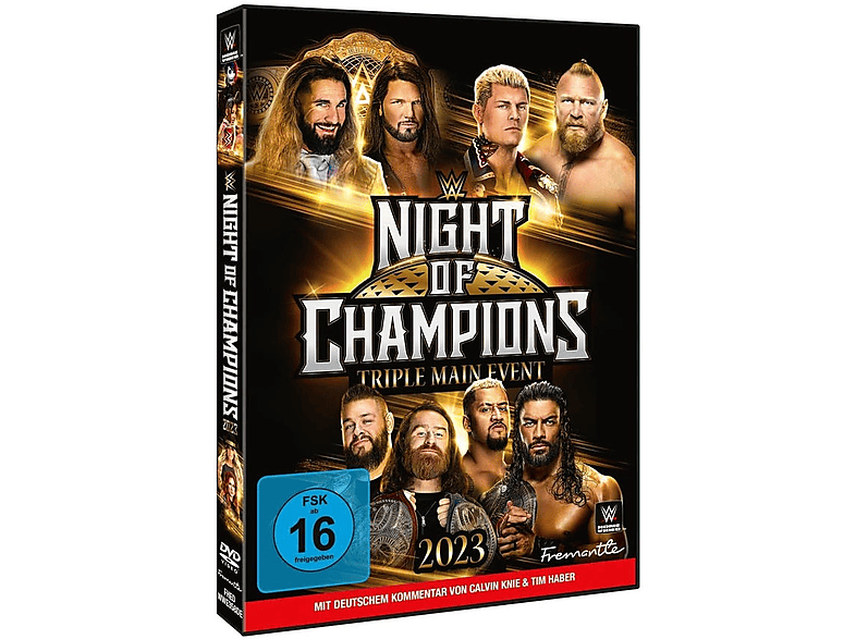 Wwe: Night Of Champions 2023 [DVD] online kaufen | MediaMarkt