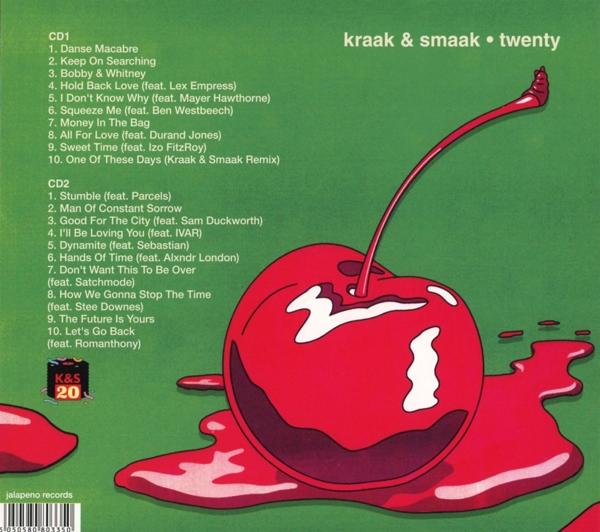 Kraak & - (CD) - Twenty Smaak