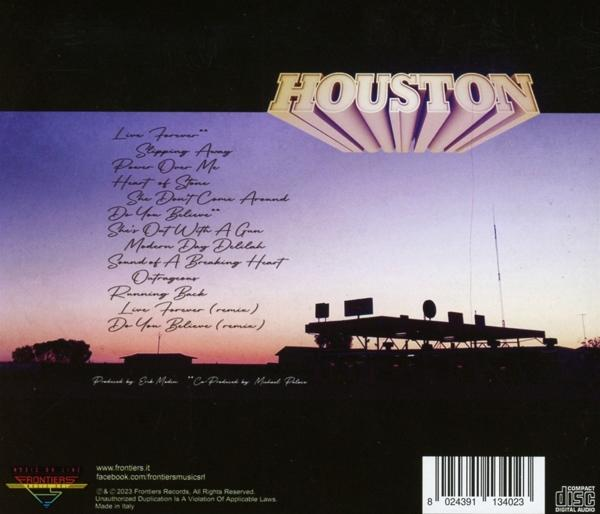 Houston - Re-Launch III  - (CD)