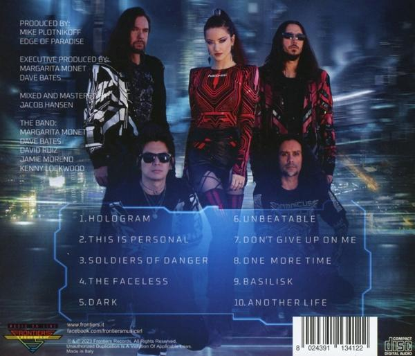 Edge Of Paradise - Hologram  - (CD)