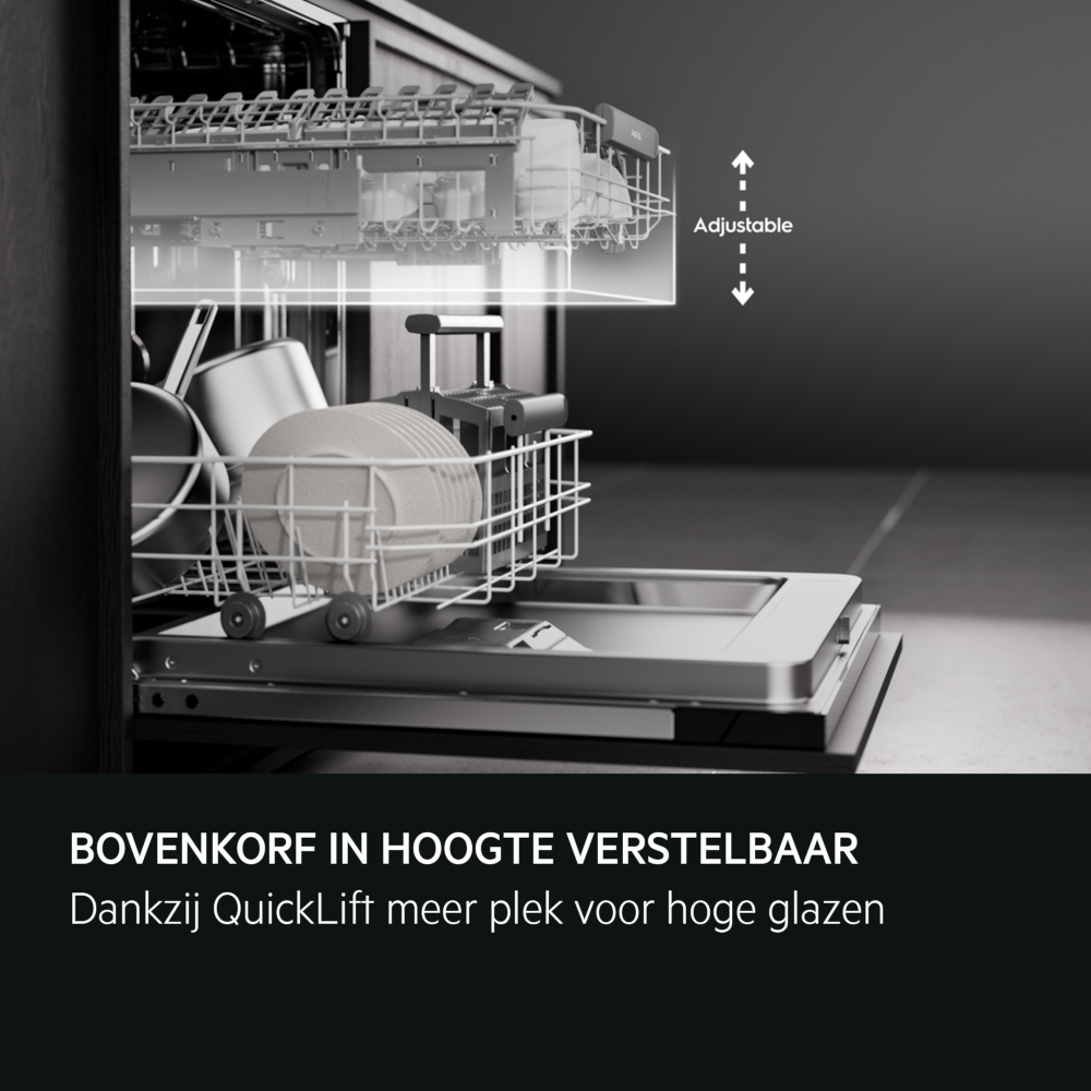 AEG Inbouw vaatwasser C (FEE74716PM)