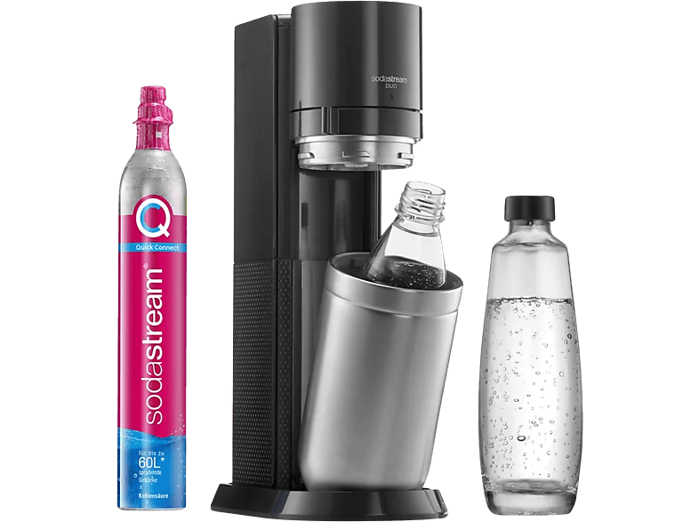 Sodastream Duo Titan - Bruiswatermachine (1016812311) Soda Machine Zwart