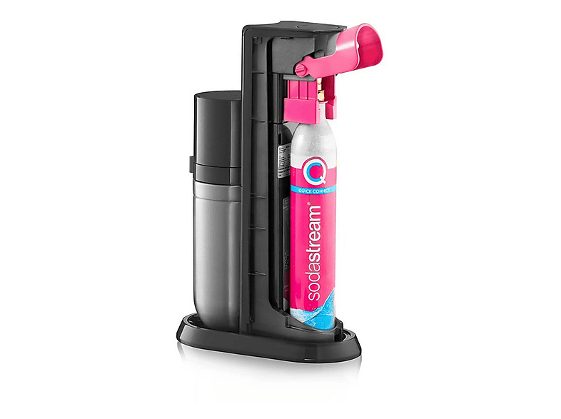 Filtre à Eau SodaStream Duo Titan Set - Machine à Gazéifier Sans Cylindre CO2 Inclus Machine à Soda Sans Cylindre