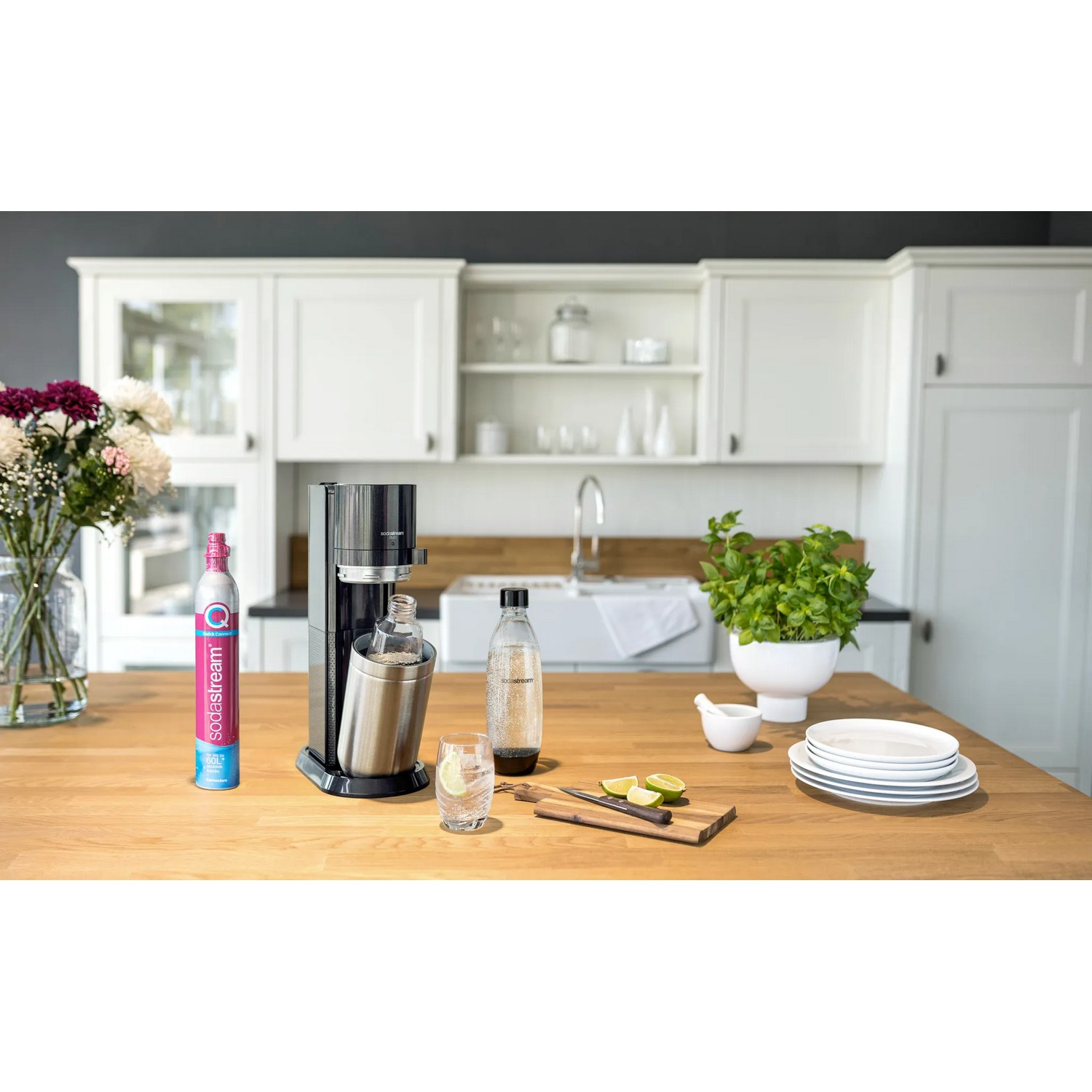 Sodastream Sirup Holunderblüte ohne Zucker, 440 ml
