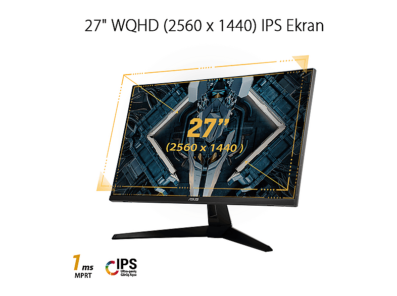 ASUS TUF Gaming VG27AQ1A 27″ 170Hz 1Ms IPS G-Sync HDR10 QHD Gaming