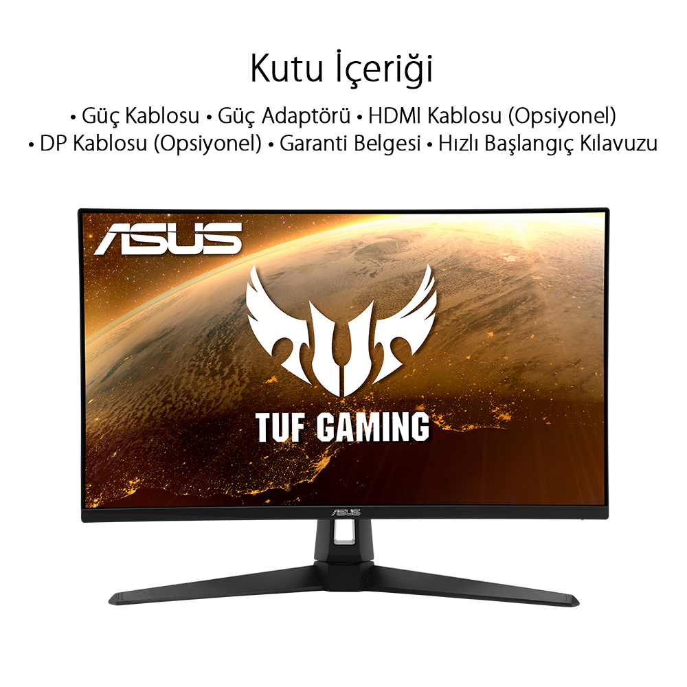 ASUS TUF Gaming VG27AQ1A 27″ 170Hz 1Ms IPS G-Sync HDR10 QHD Gaming Monitör