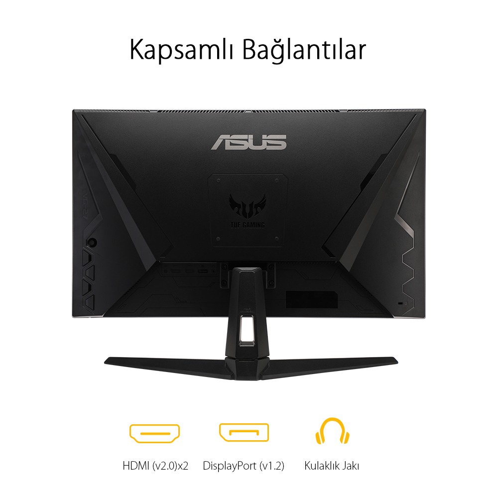 ASUS TUF Gaming VG27AQ1A 27″ 170Hz 1Ms IPS G-Sync HDR10 QHD Gaming Monitör